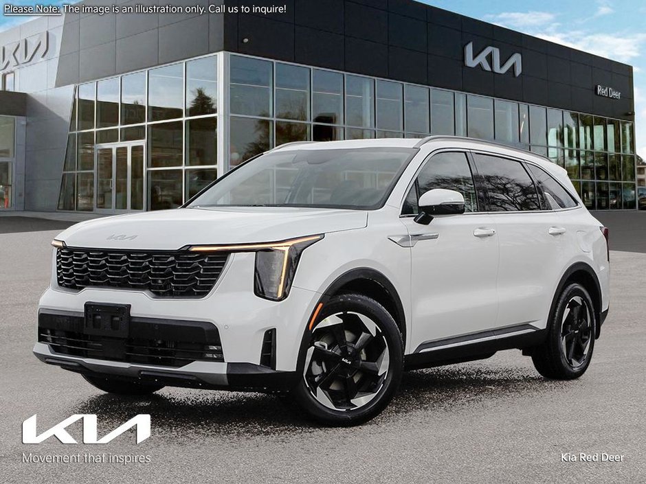 2025 Kia SORENTO PHEV EX-0