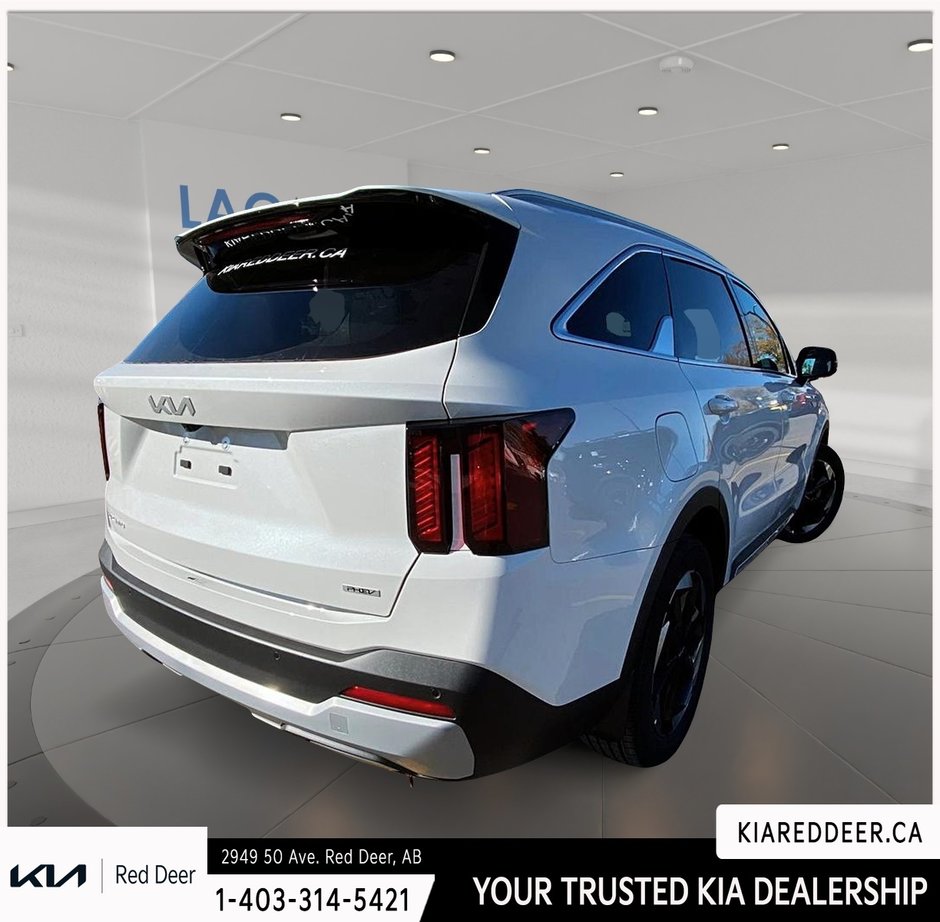 2025 Kia SORENTO PHEV EX-4