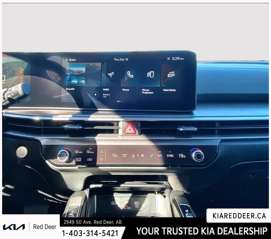 2025 Kia SORENTO PHEV EX-12
