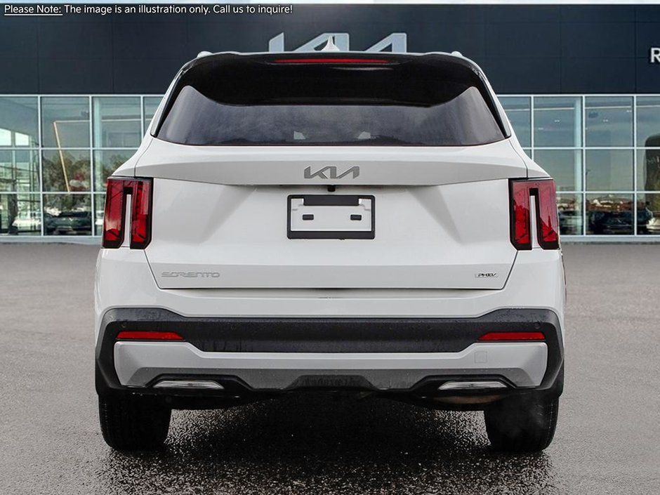 2025 Kia SORENTO PHEV EX-4