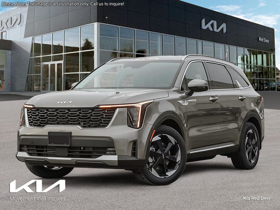 2025 Kia SORENTO PHEV EX-0