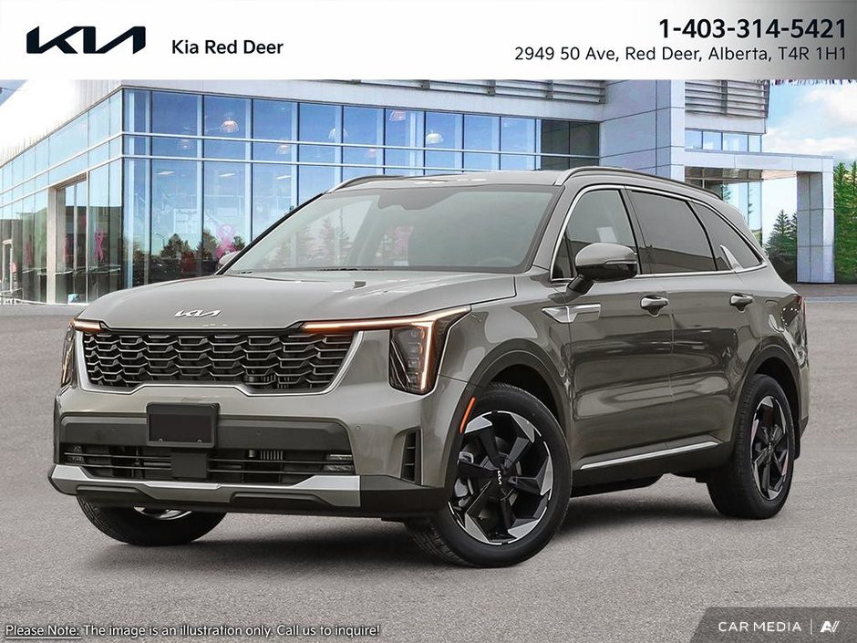 2025 Kia SORENTO PHEV EX-0