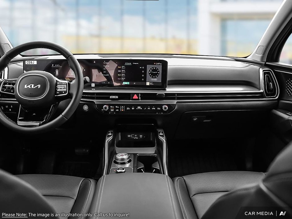 2025 Kia SORENTO PHEV EX-21