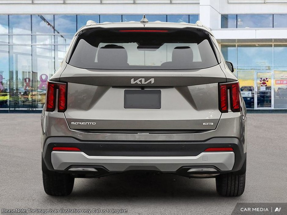 2025 Kia SORENTO PHEV EX-4