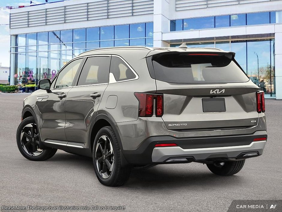 2025 Kia SORENTO PHEV EX-3