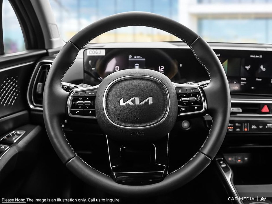2025 Kia SORENTO PHEV EX-12