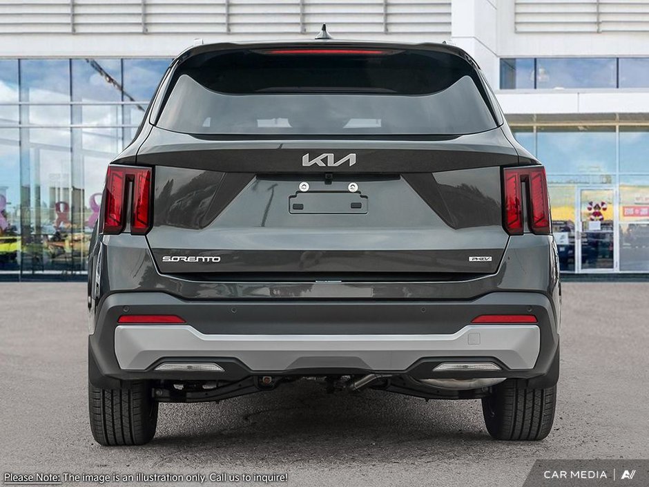 2025 Kia SORENTO PHEV EX-4