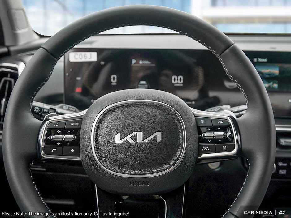 2025 Kia SORENTO PHEV EX-12