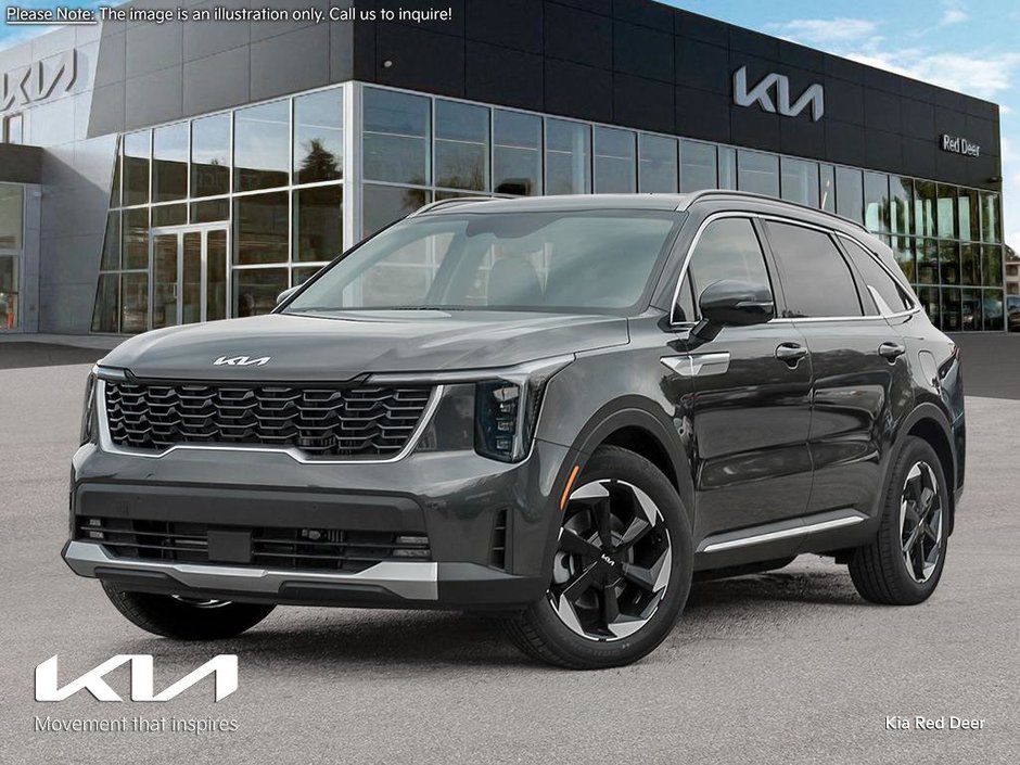 2025 Kia SORENTO PHEV EX-0