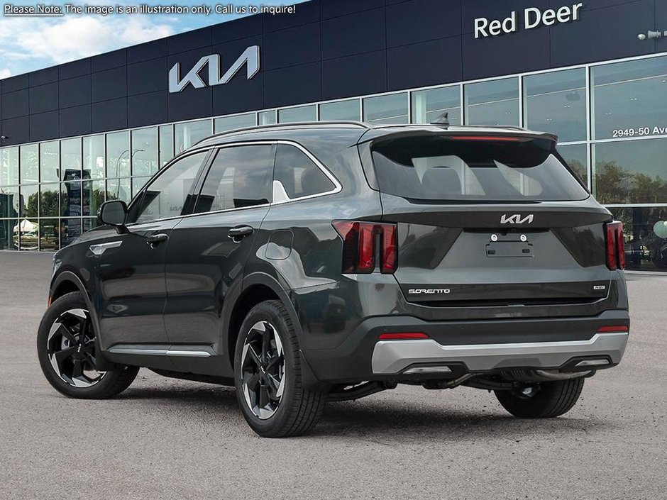 2025 Kia SORENTO PHEV EX-3