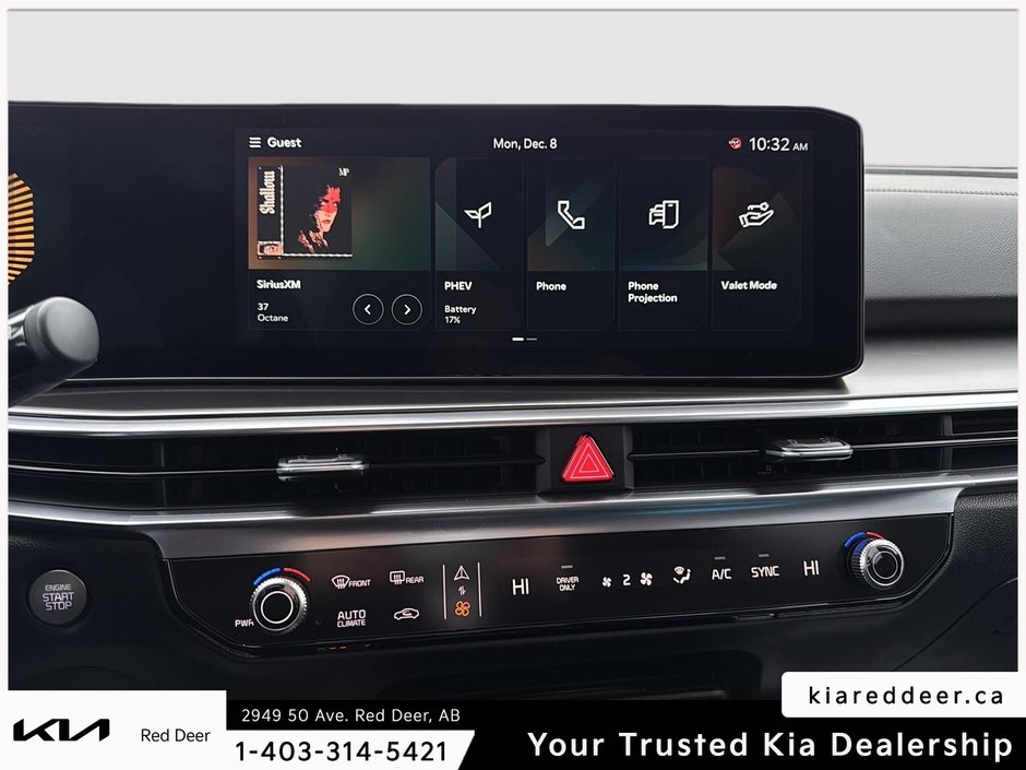 2025 Kia Sorento Plug-In Hybrid EX-12