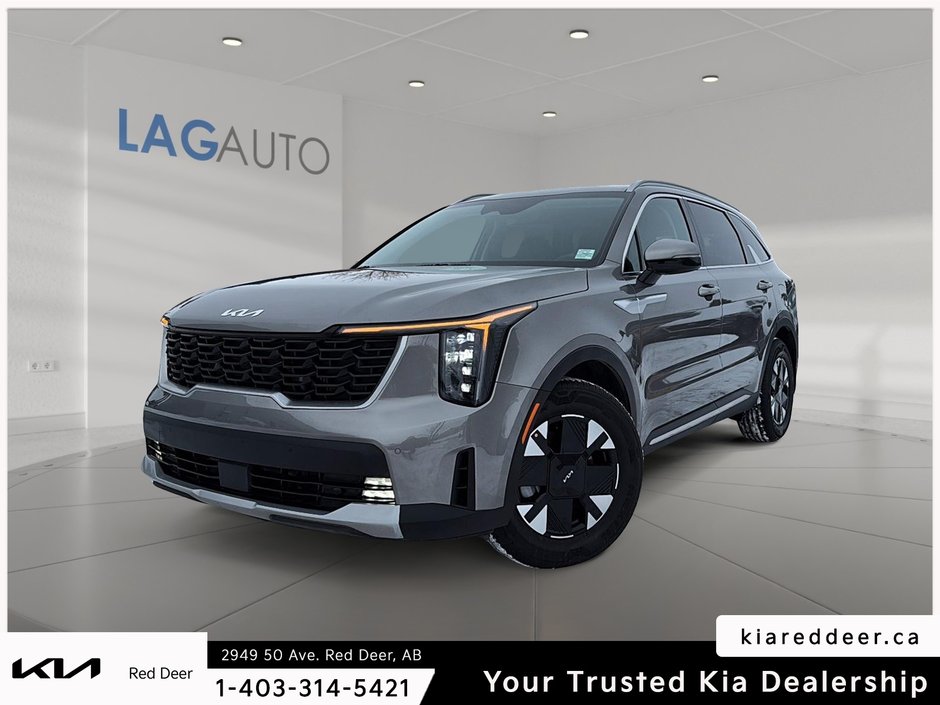 2025 Kia Sorento Plug-In Hybrid EX-0