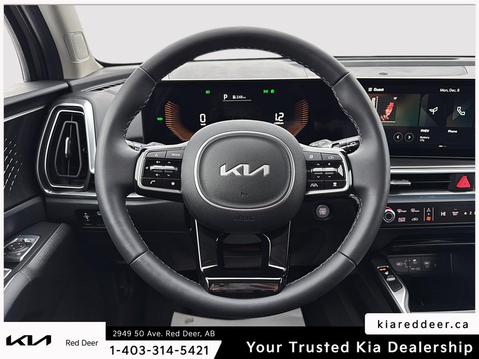 2025 Kia Sorento Plug-In Hybrid EX-10