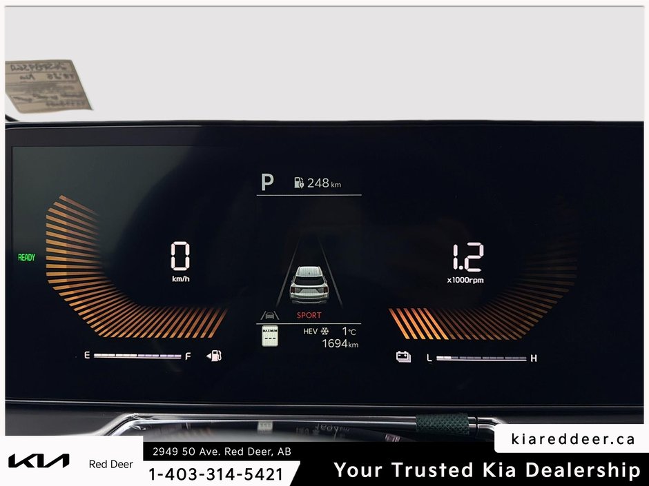 2025 Kia Sorento Plug-In Hybrid EX-11