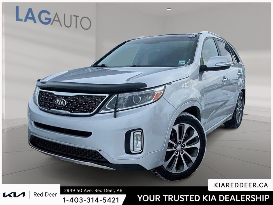 2014 Kia Sorento SX-0