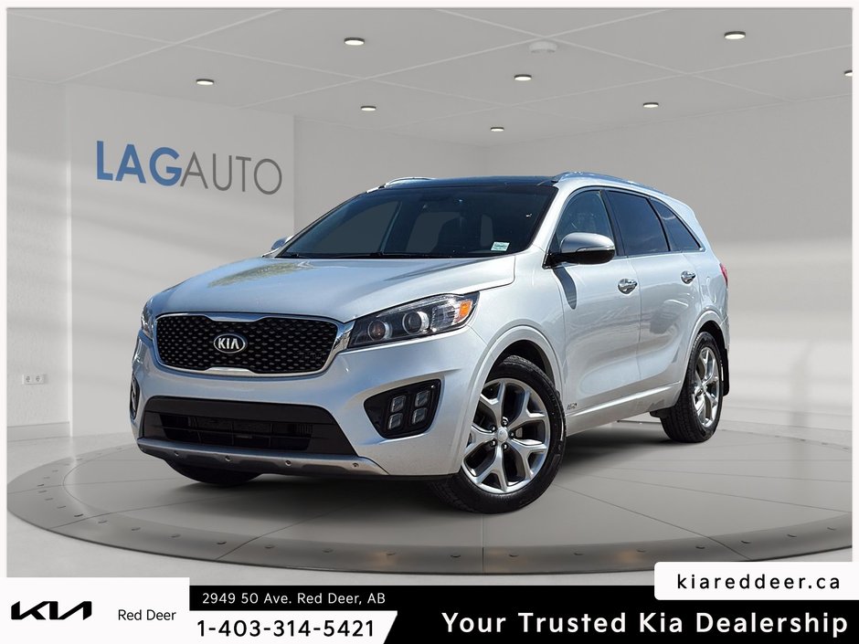 2016 Kia Sorento SX-0
