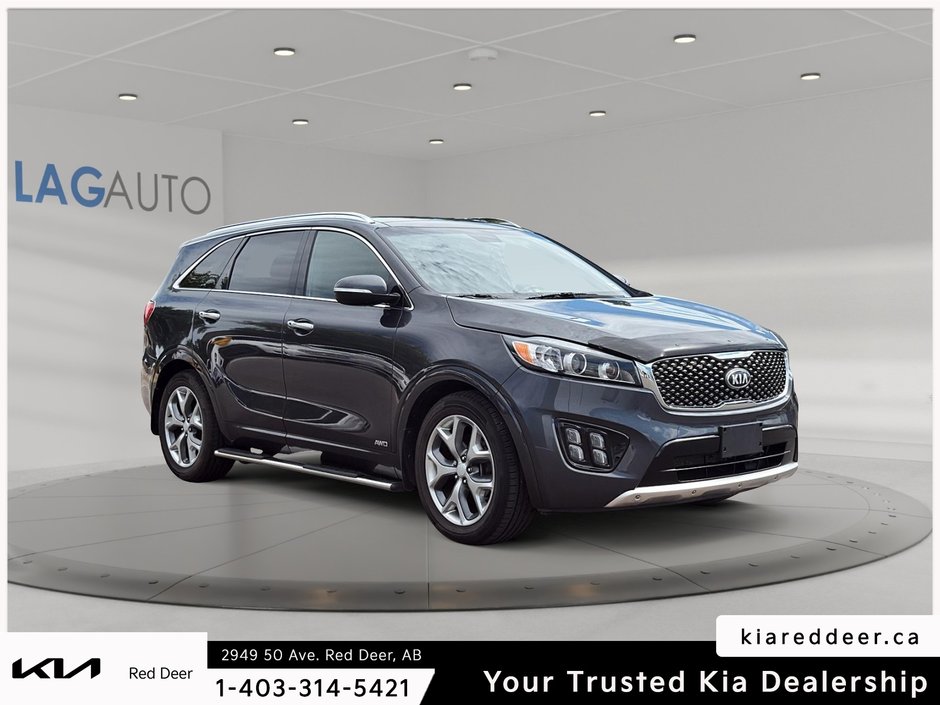 2017 Kia Sorento SX-6