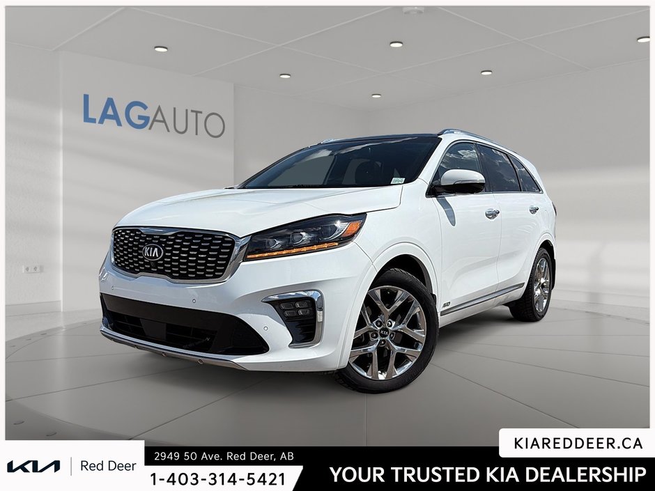 2019 Kia Sorento SX Limited-0
