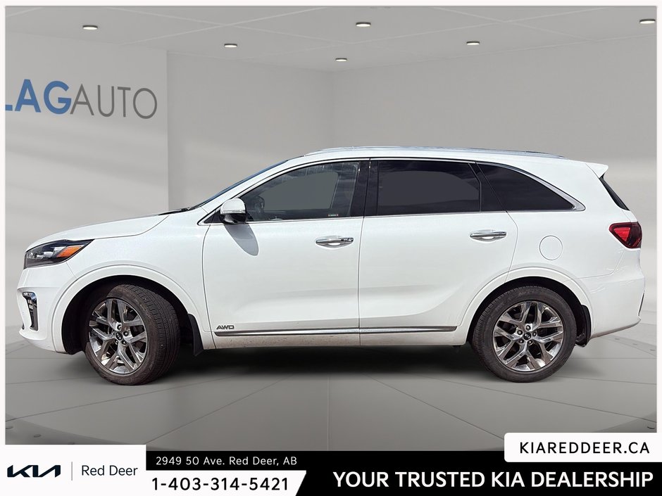 2019 Kia Sorento SX Limited-1