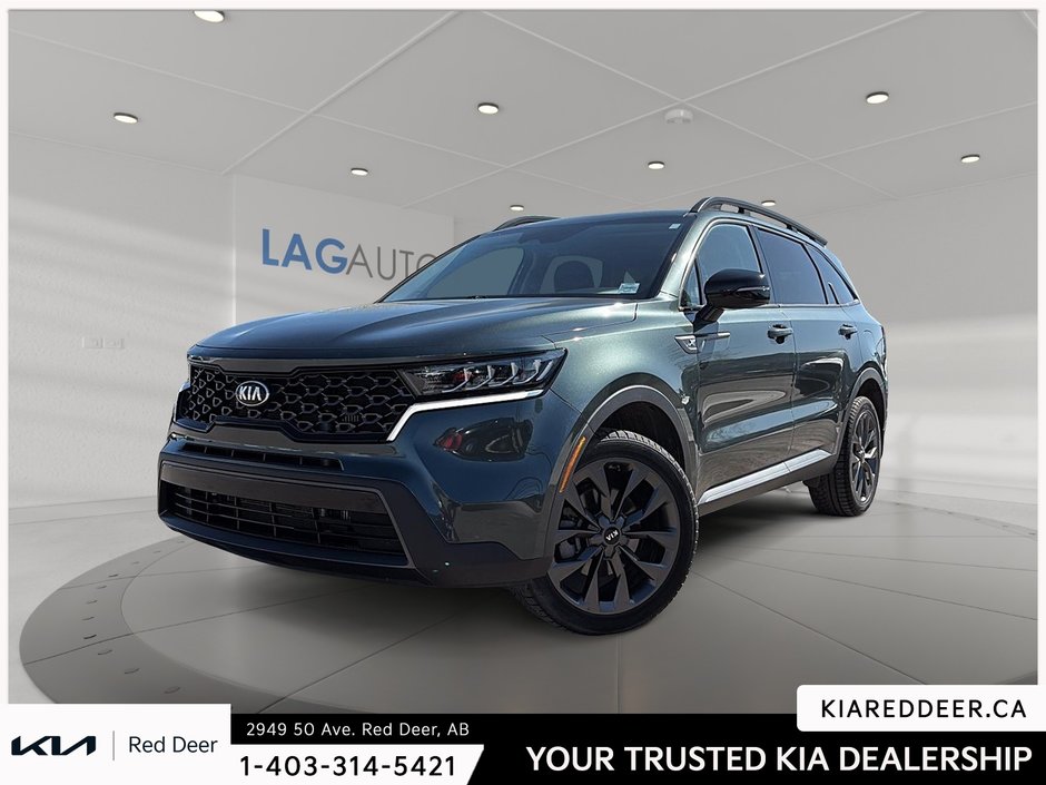 2021 Kia Sorento X-Line-0