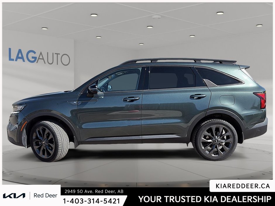 2021 Kia Sorento X-Line-1