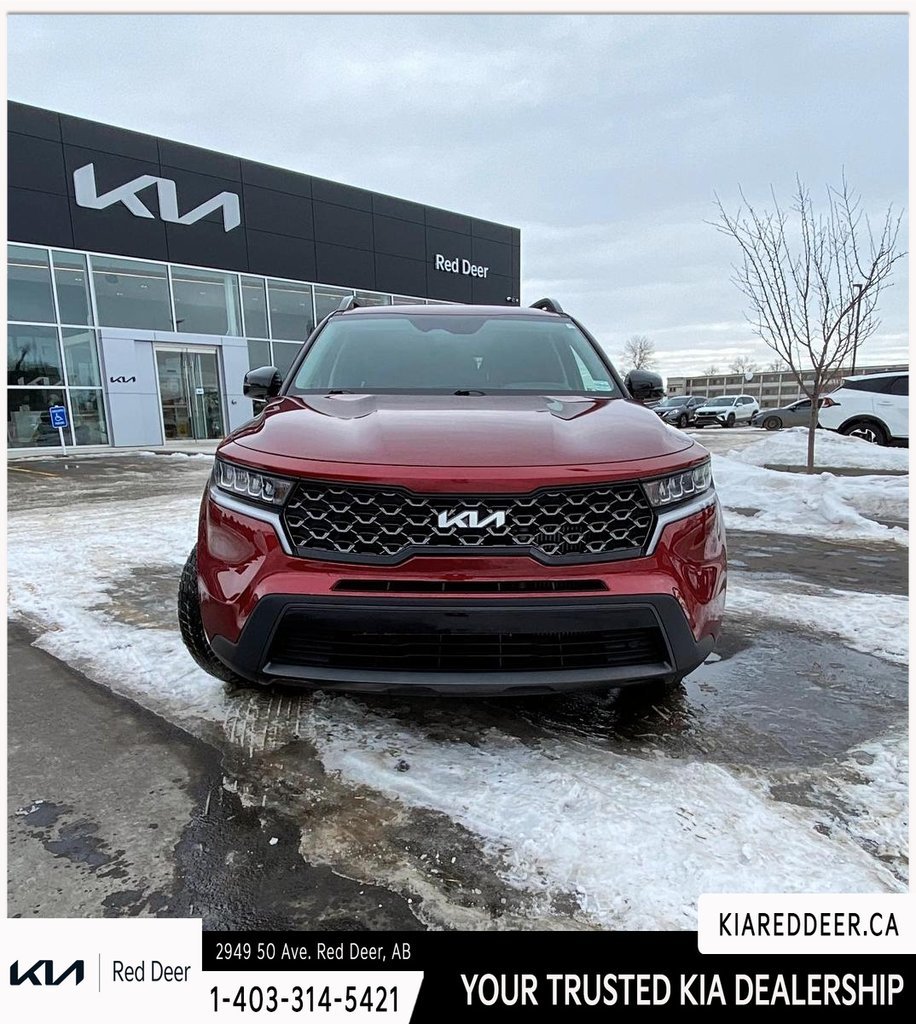 2022 Kia Sorento X-Line-8