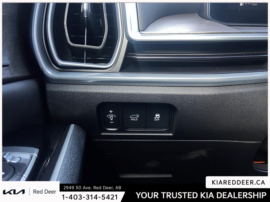 2025 Kia Sorento X-PRO Olive Brown Interior-17