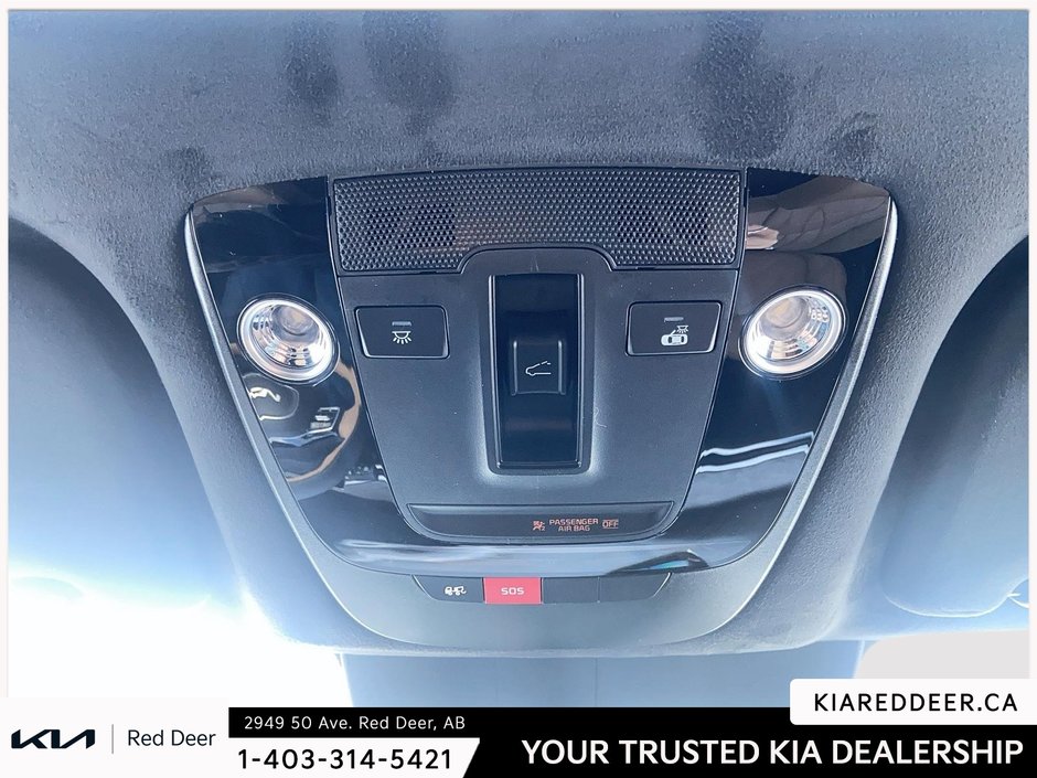 2025 Kia Sorento X-PRO Olive Brown Interior-14