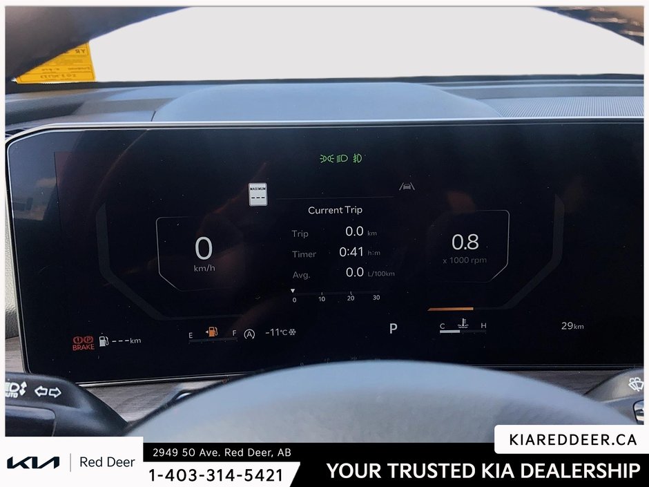 2025 Kia Sorento X-PRO Olive Brown Interior-11
