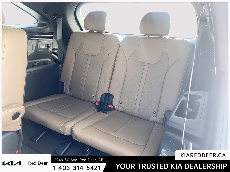 2025 Kia Sorento X-PRO Olive Brown Interior-22