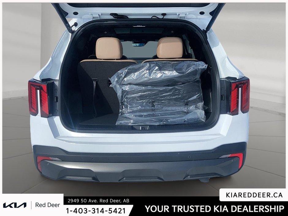 2025 Kia Sorento X-PRO Olive Brown Interior-24