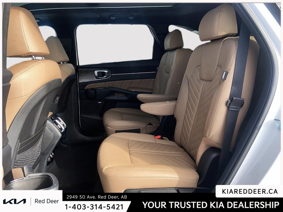 2025 Kia Sorento X-PRO Olive Brown Interior-19