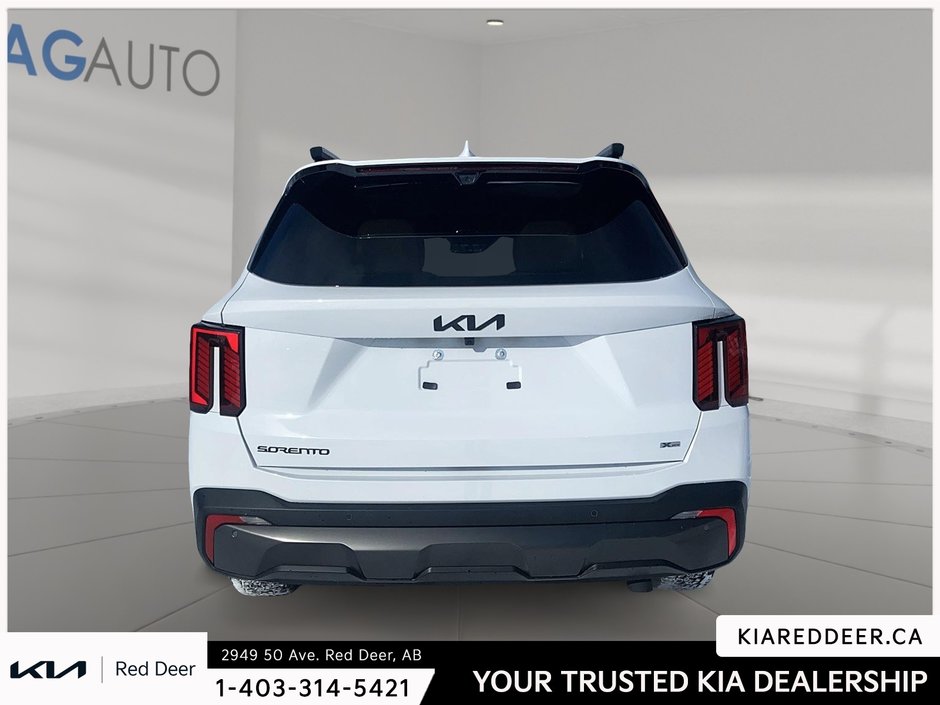 2025 Kia Sorento X-PRO Olive Brown Interior-3