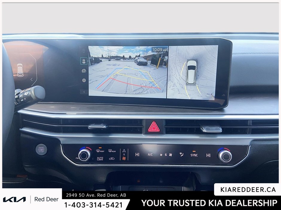 2025 Kia Sorento X-PRO Olive Brown Interior-13