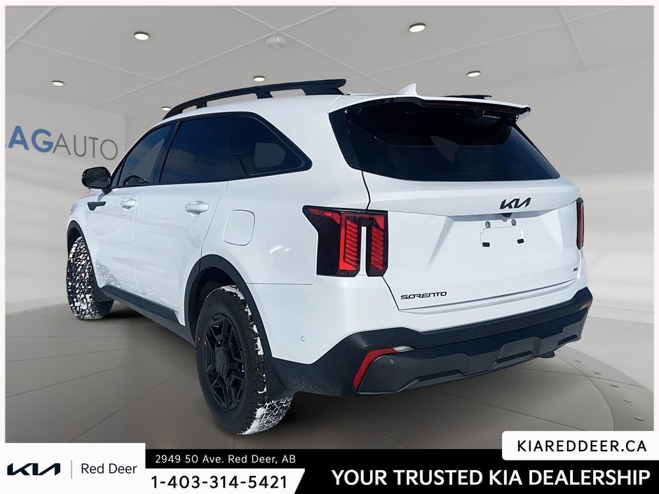 2025 Kia Sorento X-PRO Olive Brown Interior-2
