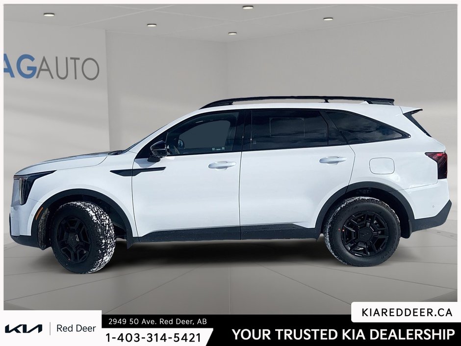2025 Kia Sorento X-PRO Olive Brown Interior-1