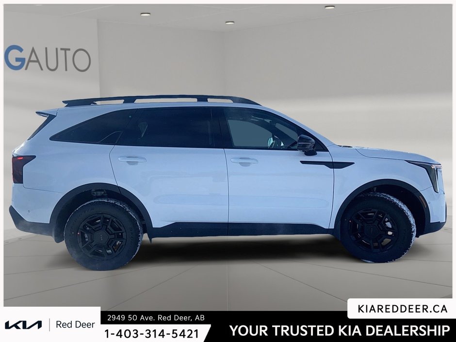 2025 Kia Sorento X-PRO Olive Brown Interior-5