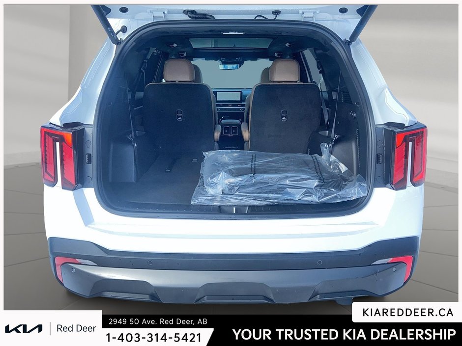 2025 Kia Sorento X-PRO Olive Brown Interior-25