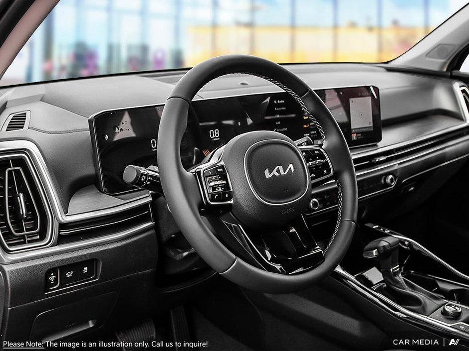 2025 Kia Sorento X-Line-8
