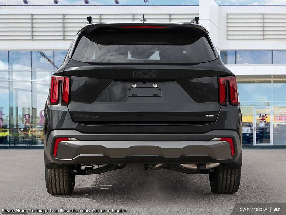2025 Kia Sorento X-Line-4