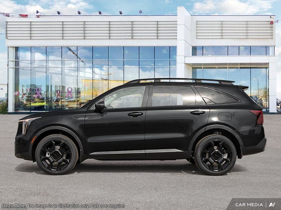 2025 Kia Sorento X-Line-2