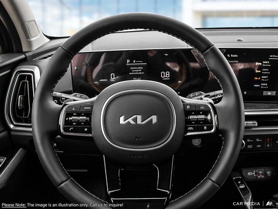 2025 Kia Sorento X-Line-9