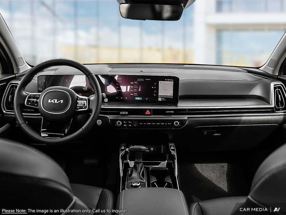 2025 Kia Sorento X-Line-18