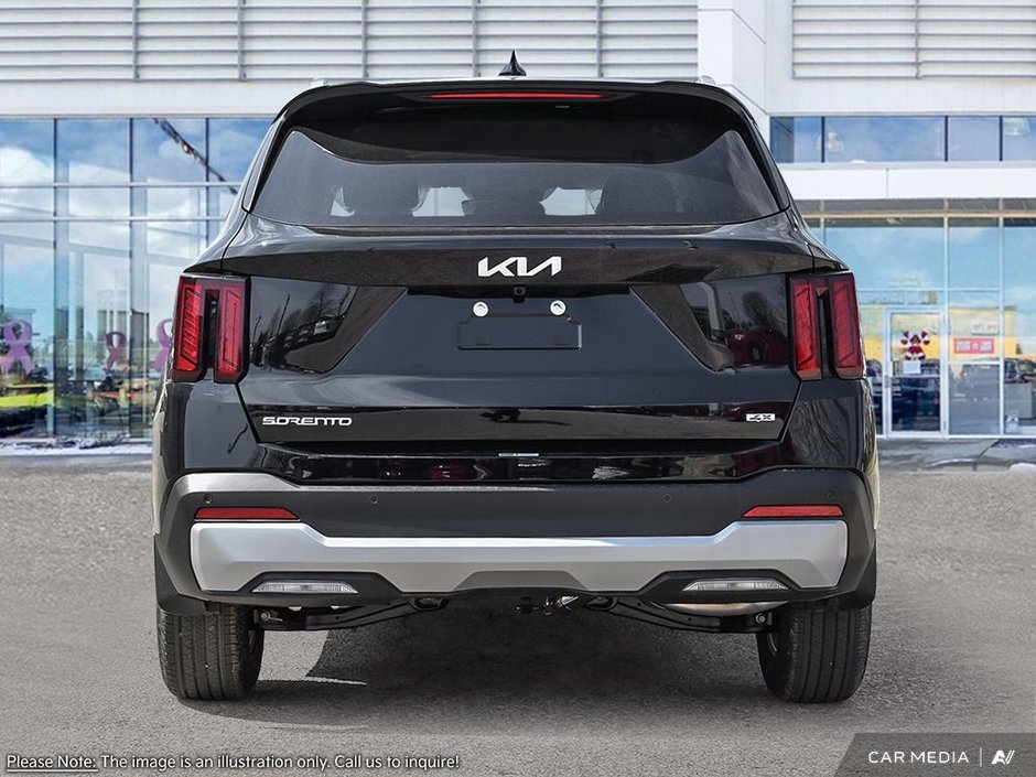 2025 Kia Sorento LX-4