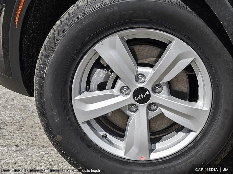 2025 Kia Sorento LX-7