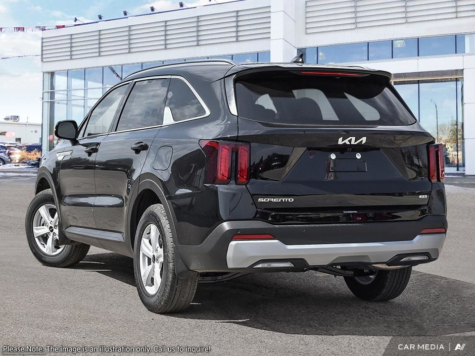 2025 Kia Sorento LX-3