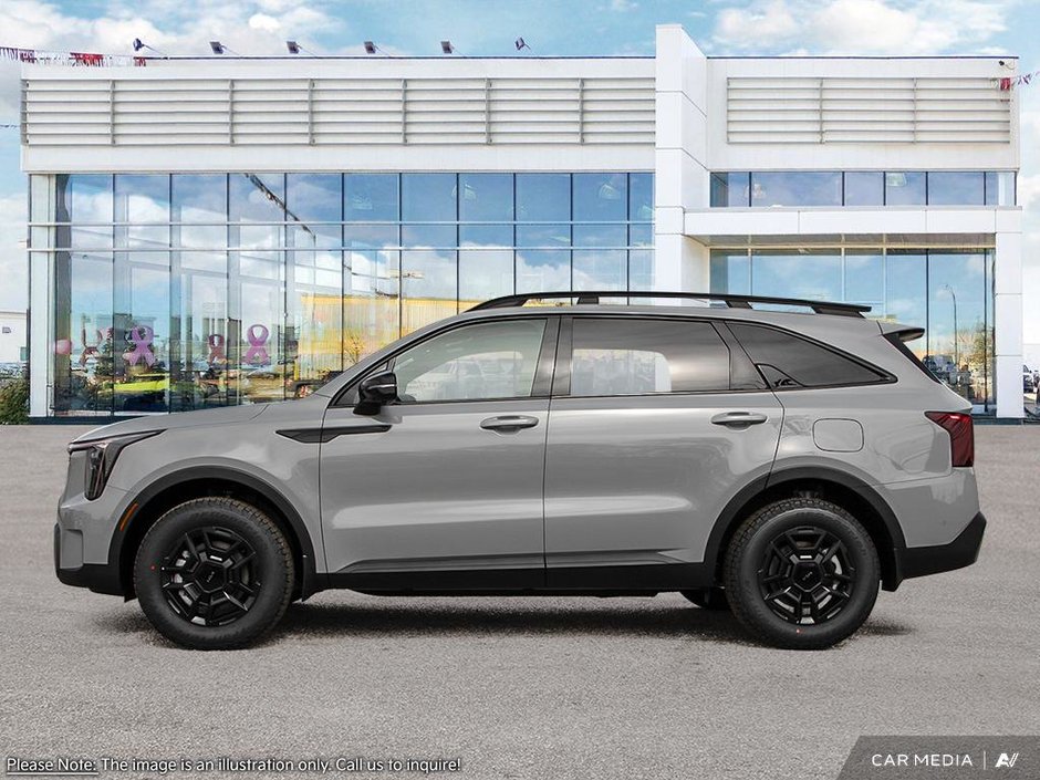 2025 Kia Sorento X-Pro Black Interior-2