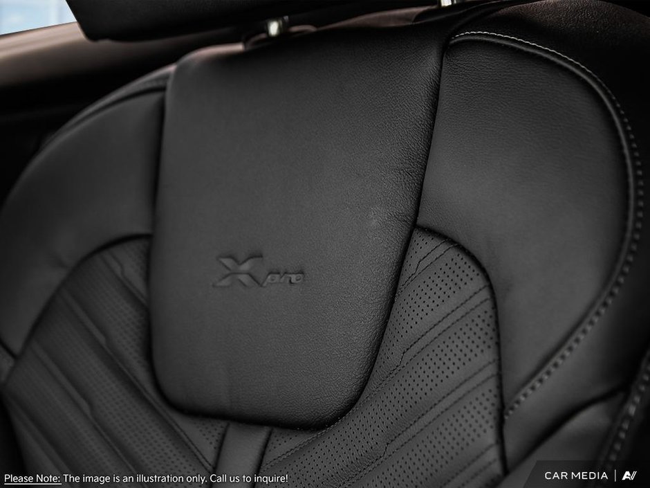 2025 Kia Sorento X-Pro Black Interior-18
