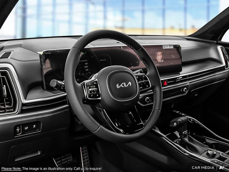 2025 Kia Sorento X-Pro Black Interior-10