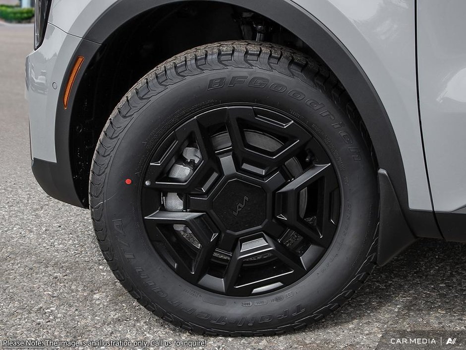 2025 Kia Sorento X-Pro Black Interior-7